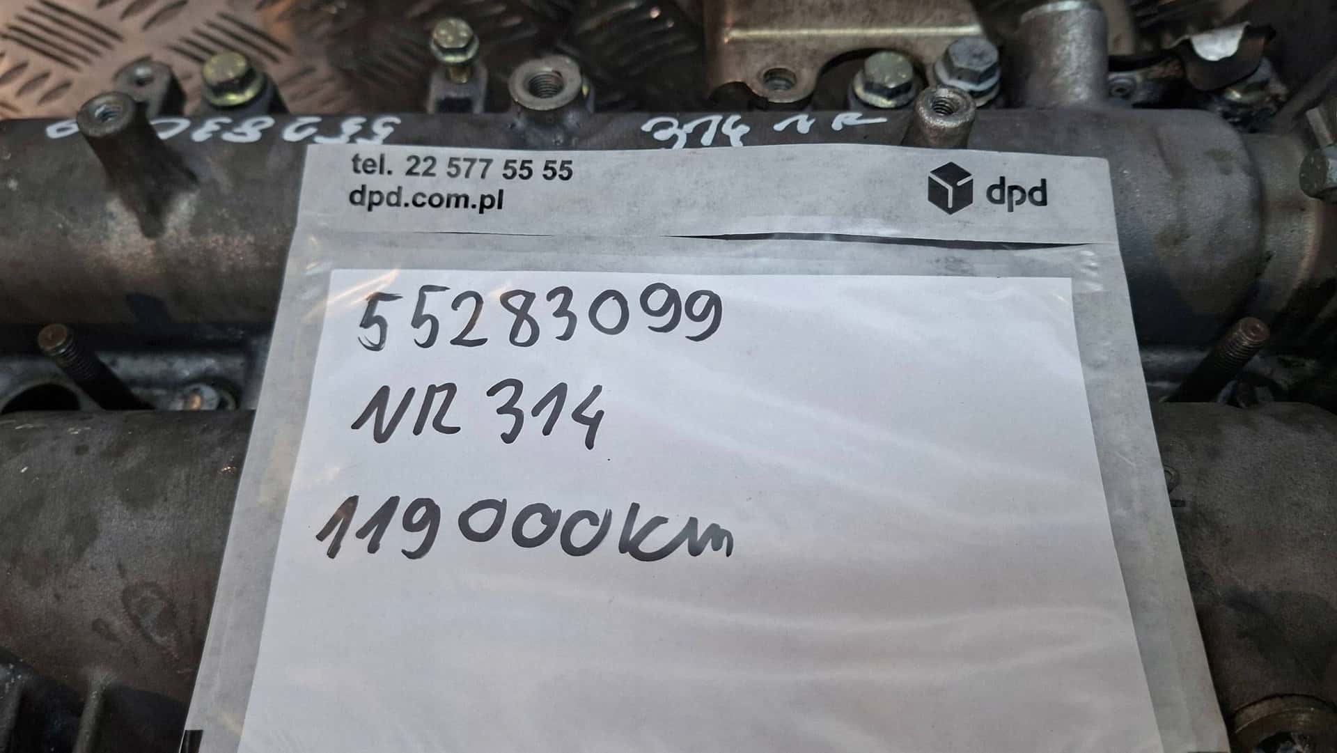 Moteur 552 60 384 vue 2