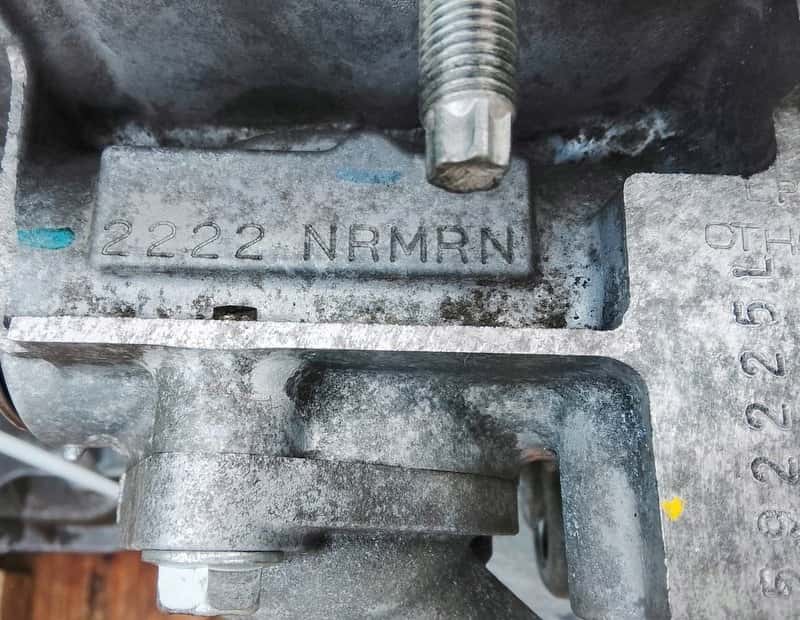 Moteur QR25DE vue 4