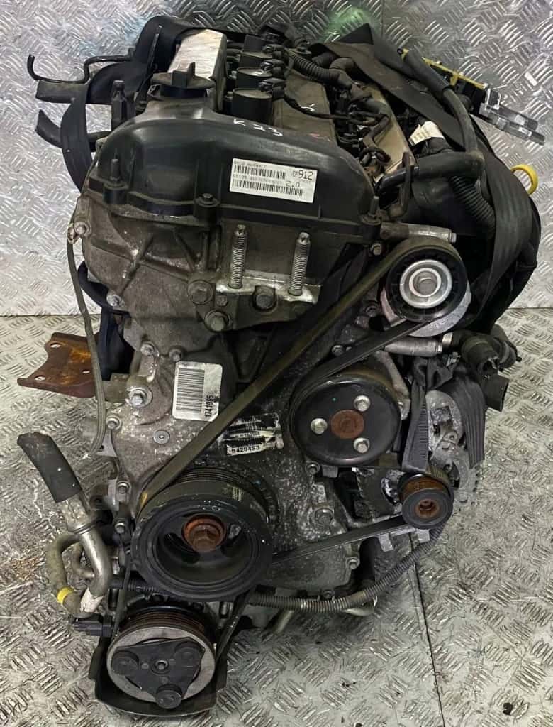 Moteur B 4204 S3 vue 4