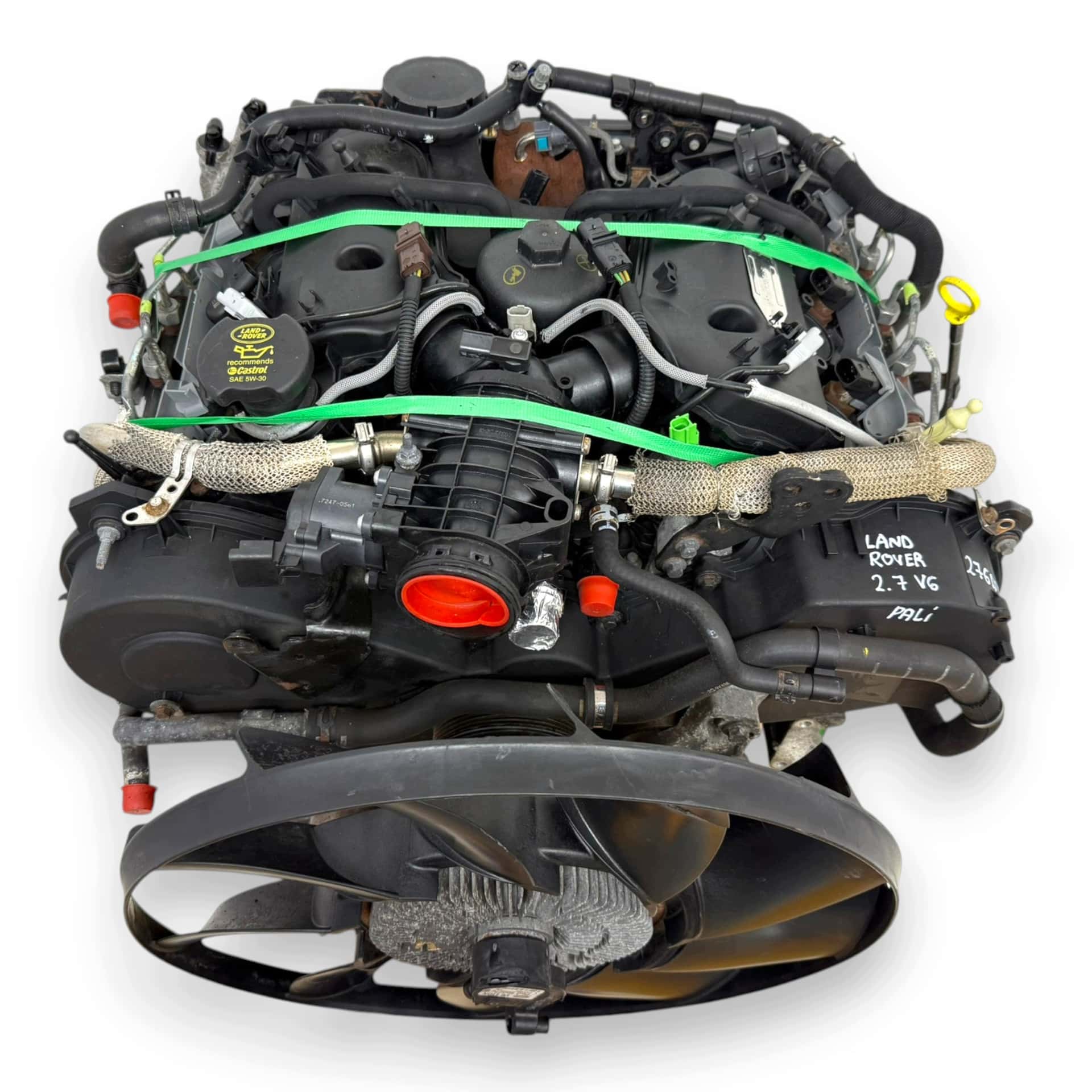 Moteur 276DT(TDV6) vue 3