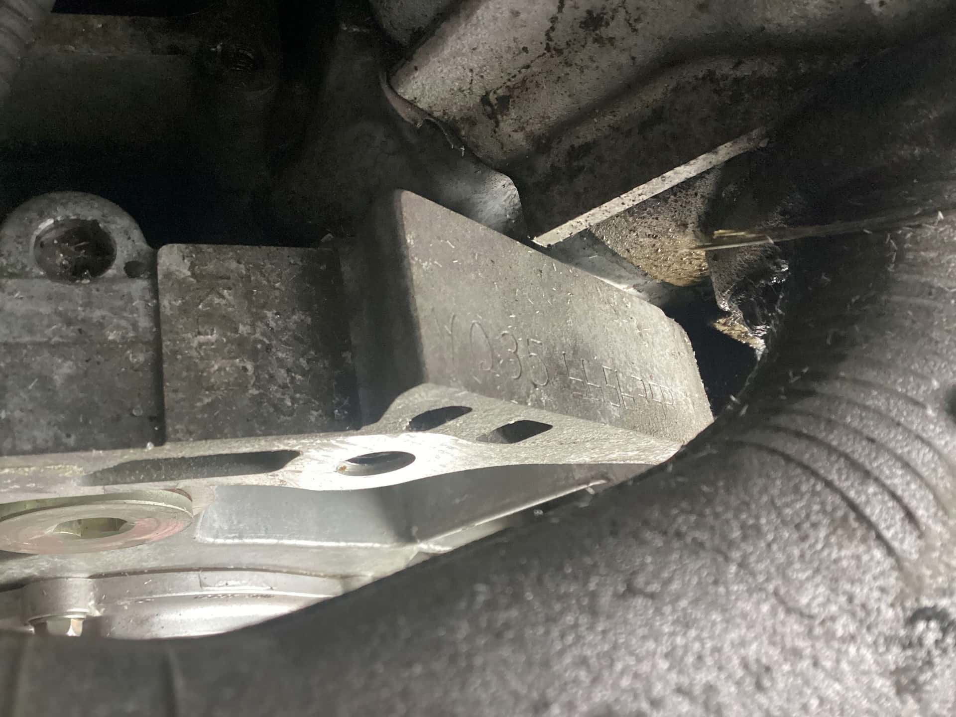 Moteur VQ35 vue 11
