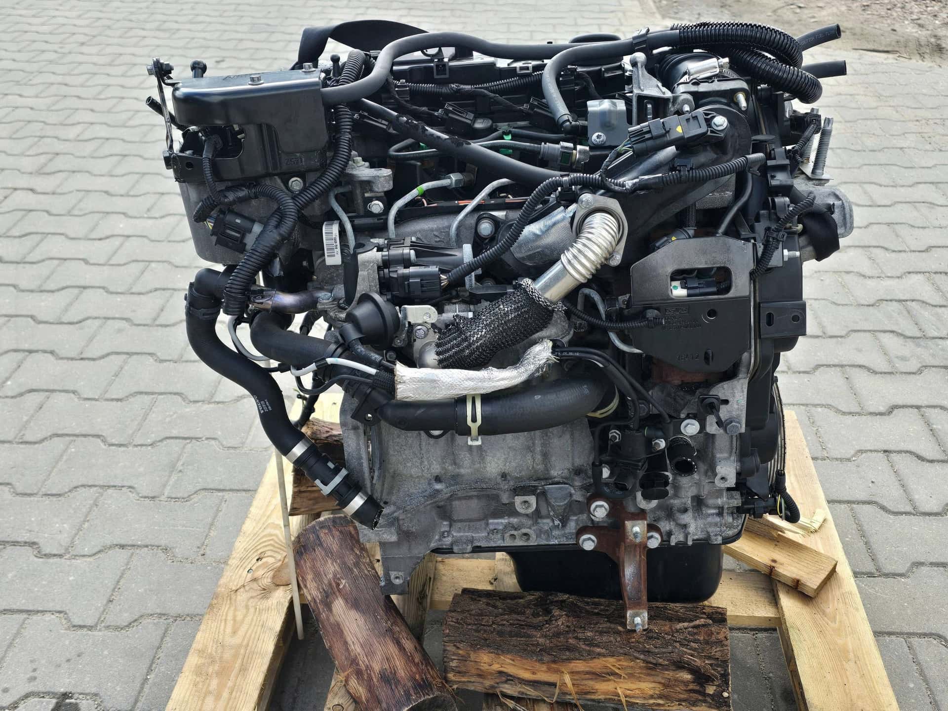 Moteur D 4162 T vue 5