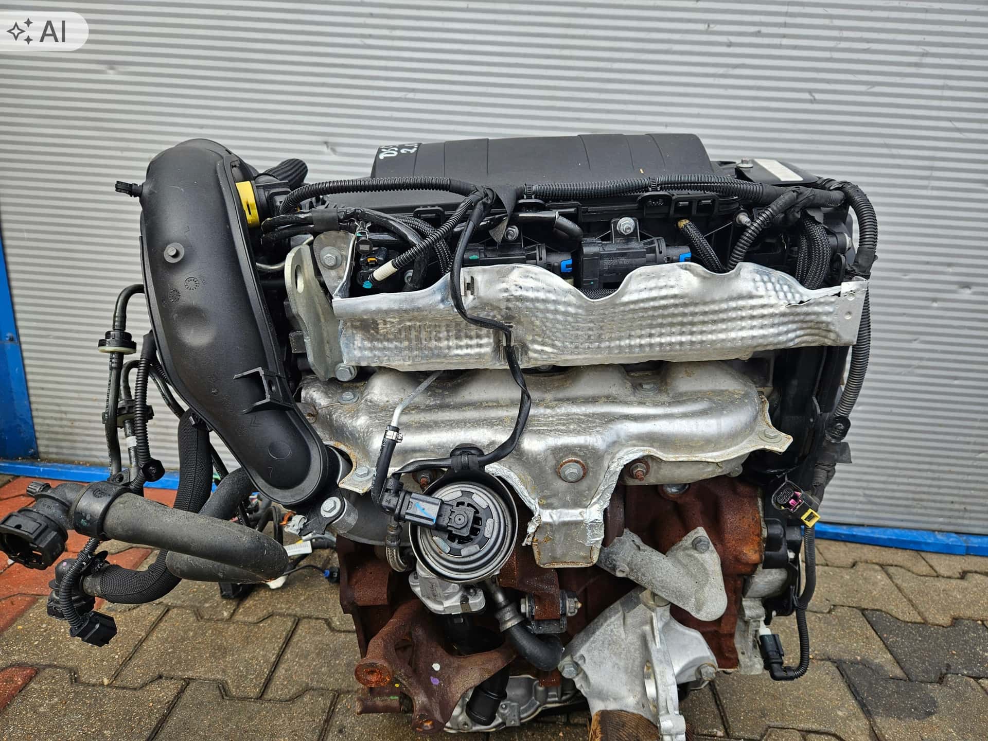 Moteur RH02 vue 12