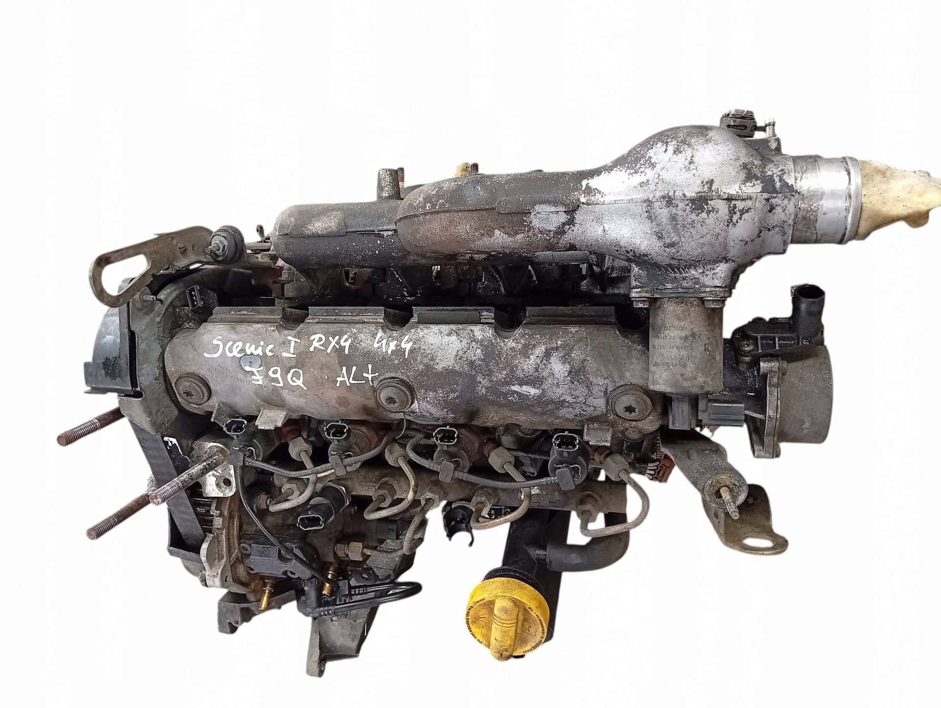 Moteur F9Q 732 vue 2