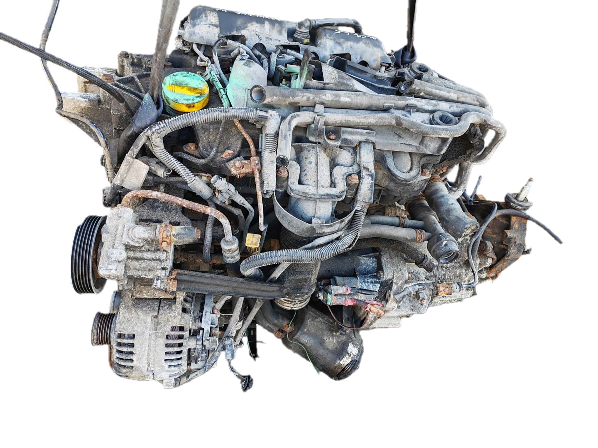 Moteur G9U 720 vue 3