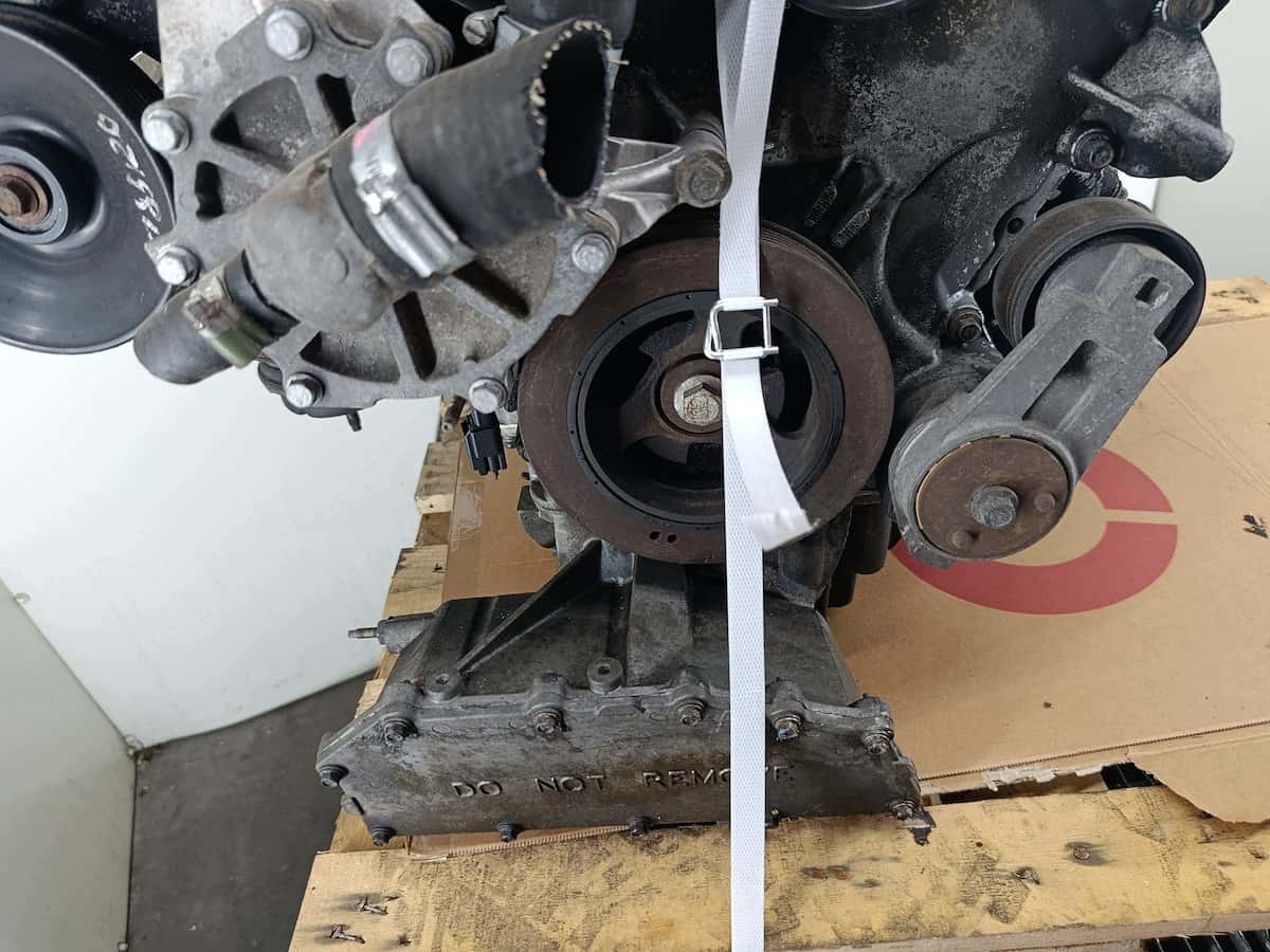 Moteur AJV6(3.0 Liter) vue 4