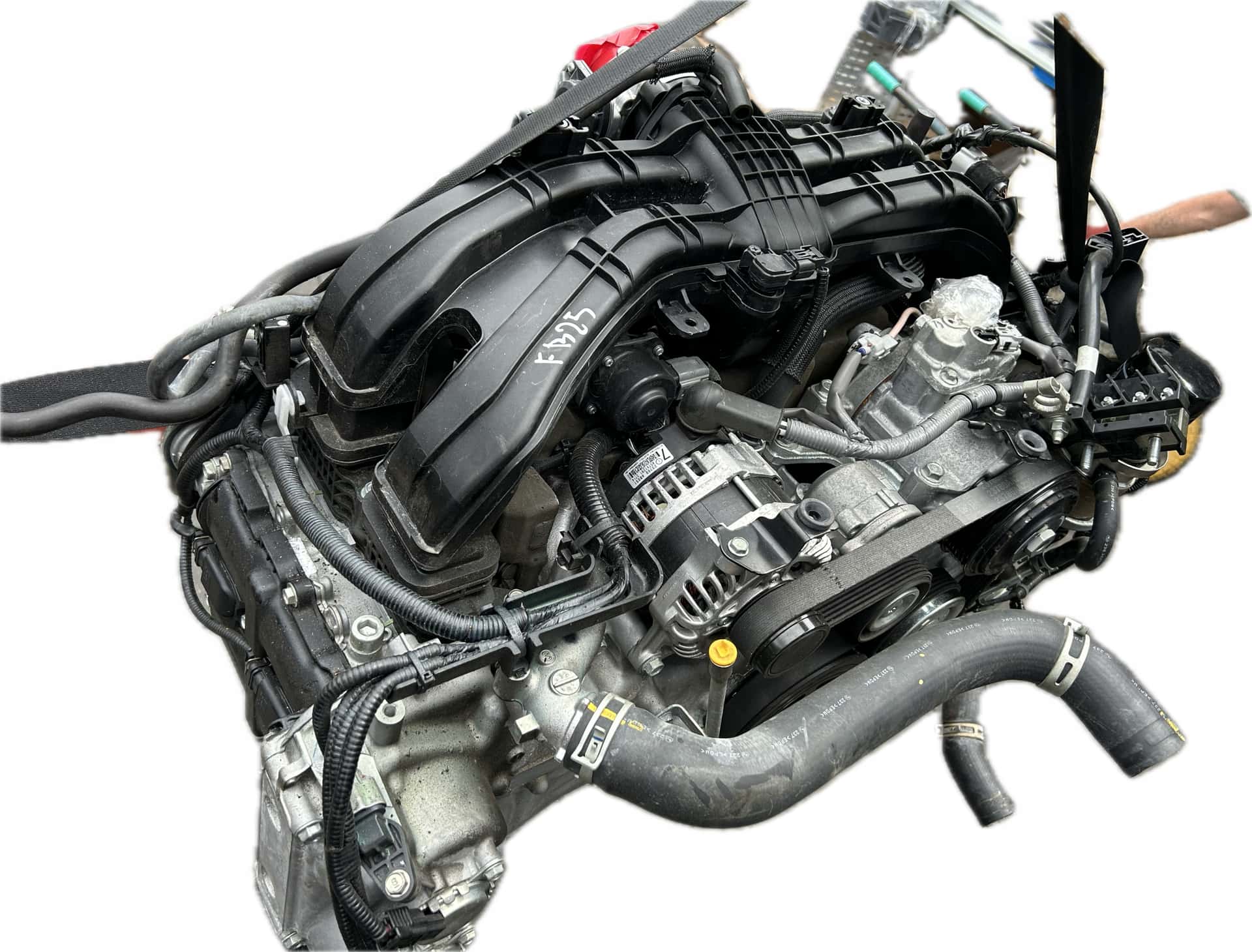 Moteur FB25 vue 3