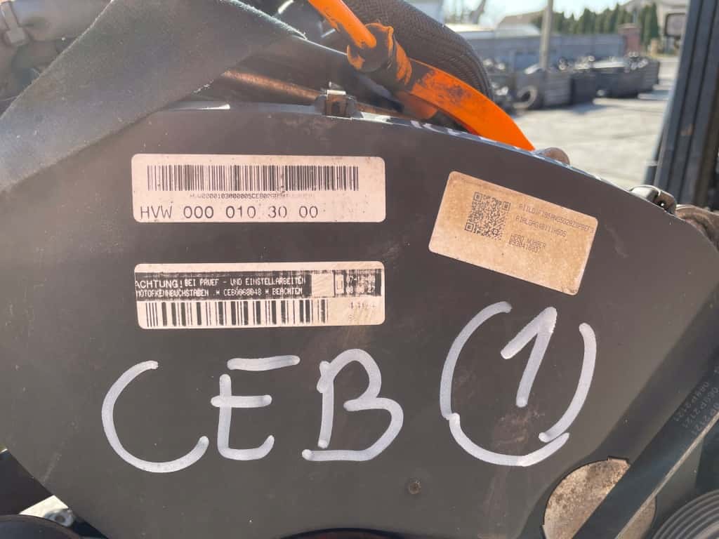 Moteur CEBA vue 5
