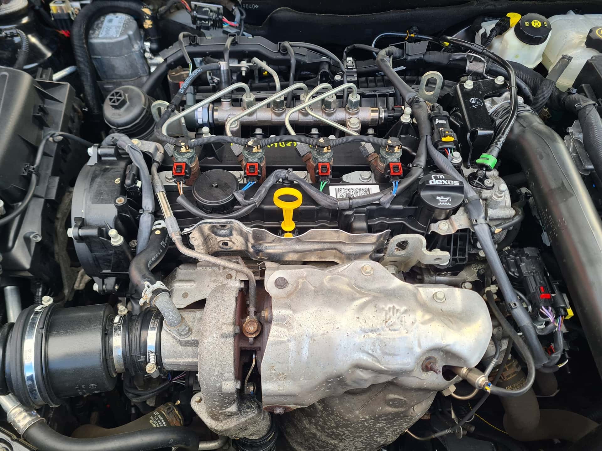 Moteur B 20 DTH vue 3