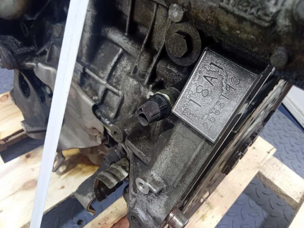 Moteur R18A1 vue 6