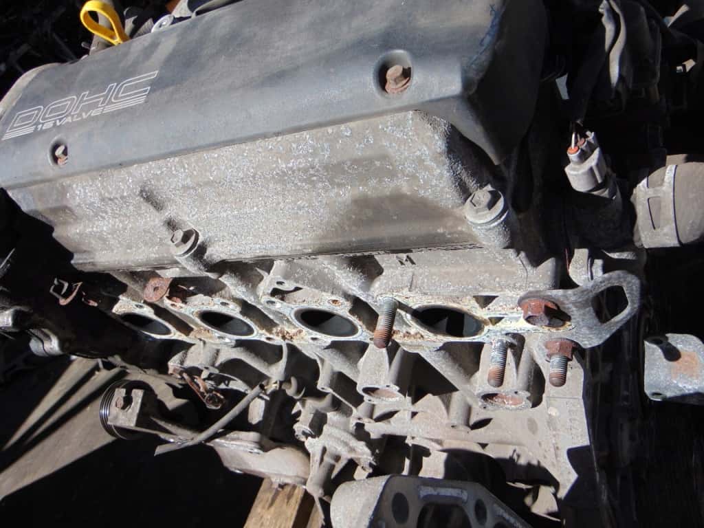 Moteur M13A vue 2
