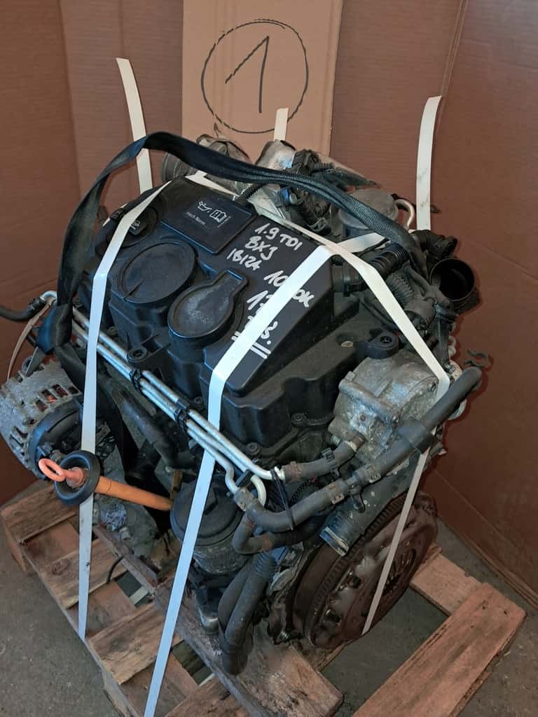 Moteur BXJ vue 6
