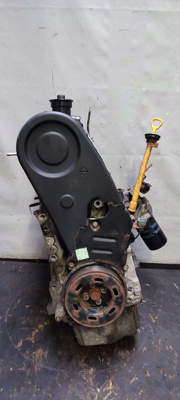 Moteur BGU vue 8