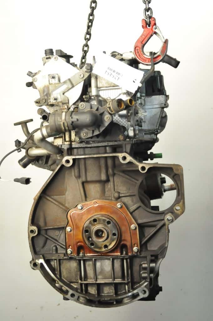 Moteur M1JE vue 2