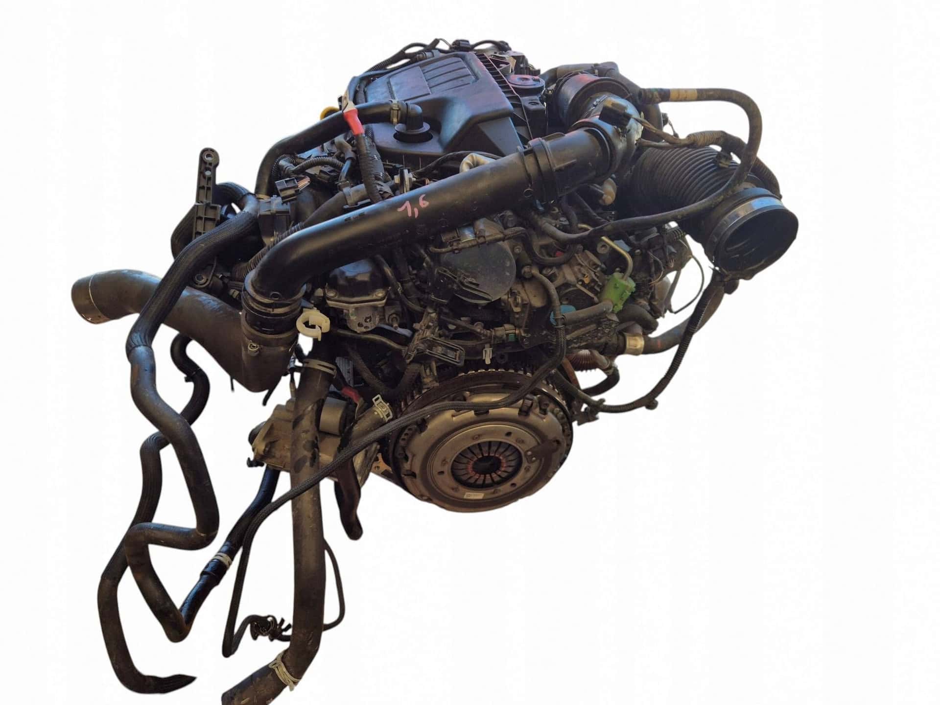 Moteur R9M vue 3