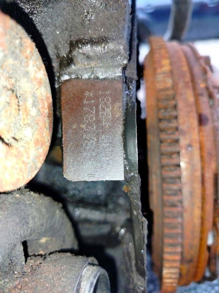 Moteur 182 B4.000 vue 5