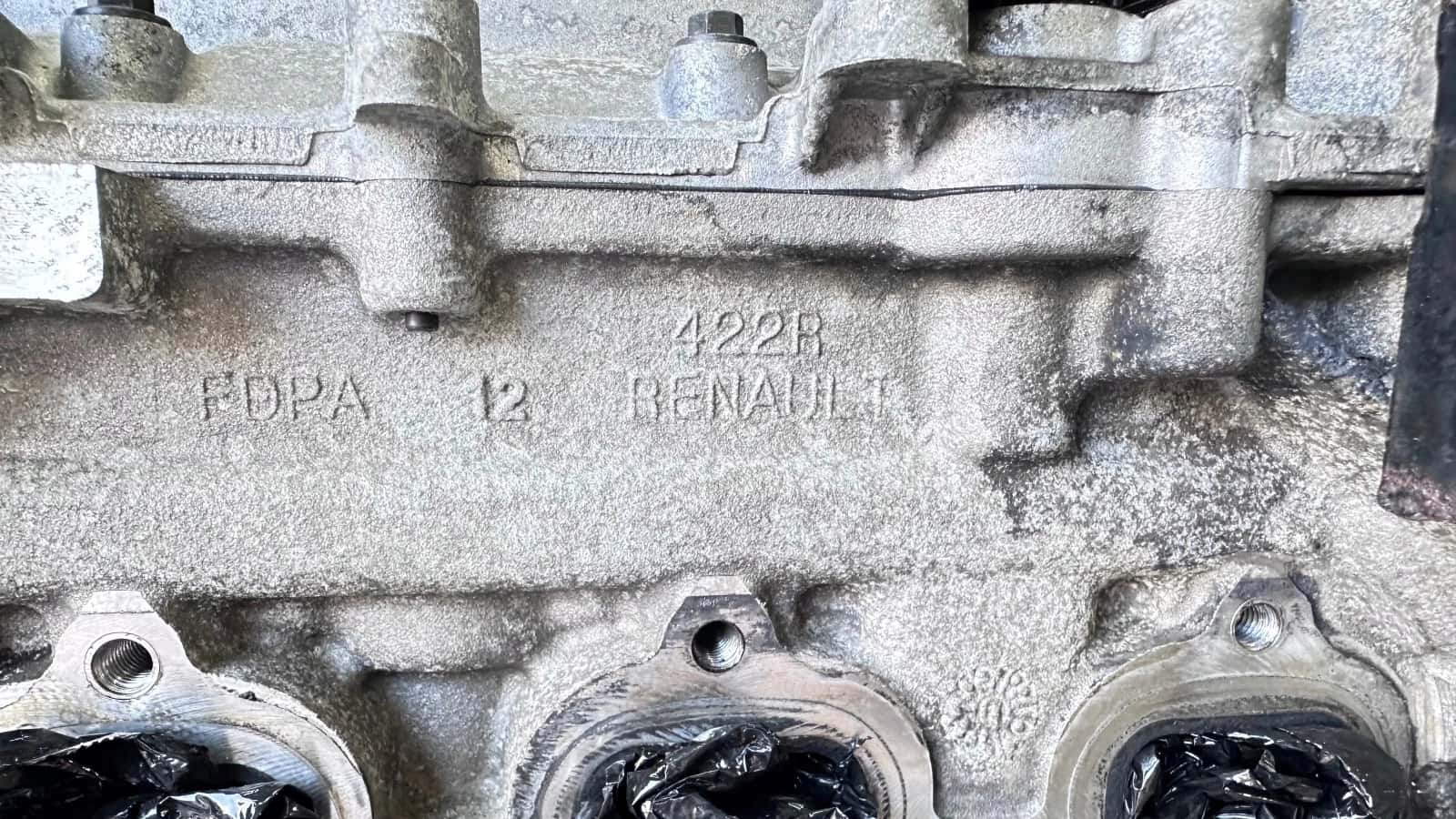 Moteur R9M vue 7