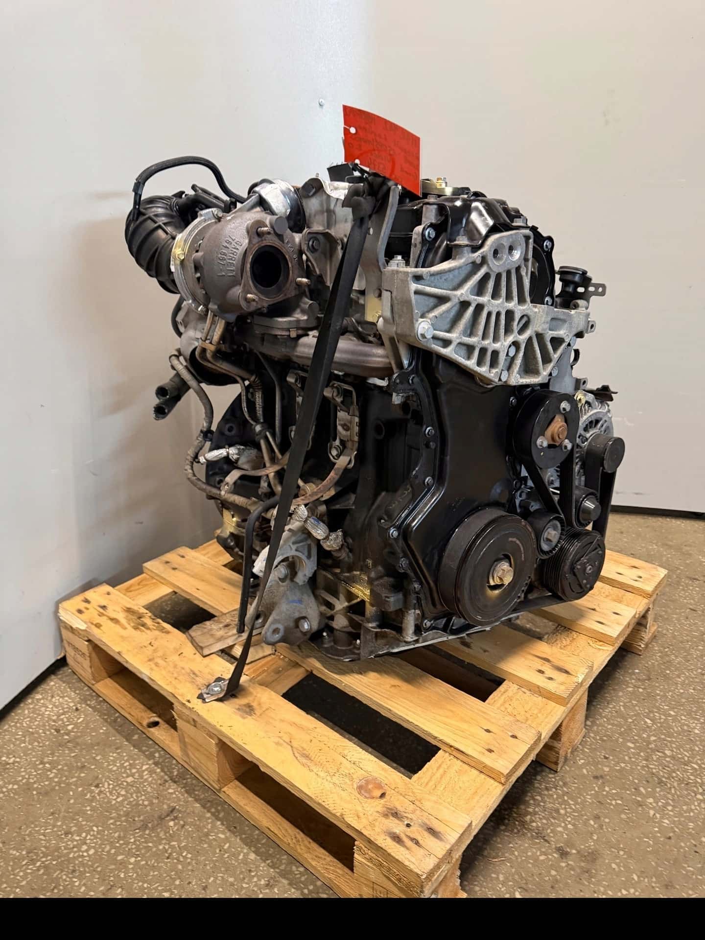 Moteur M9R 742 vue 4