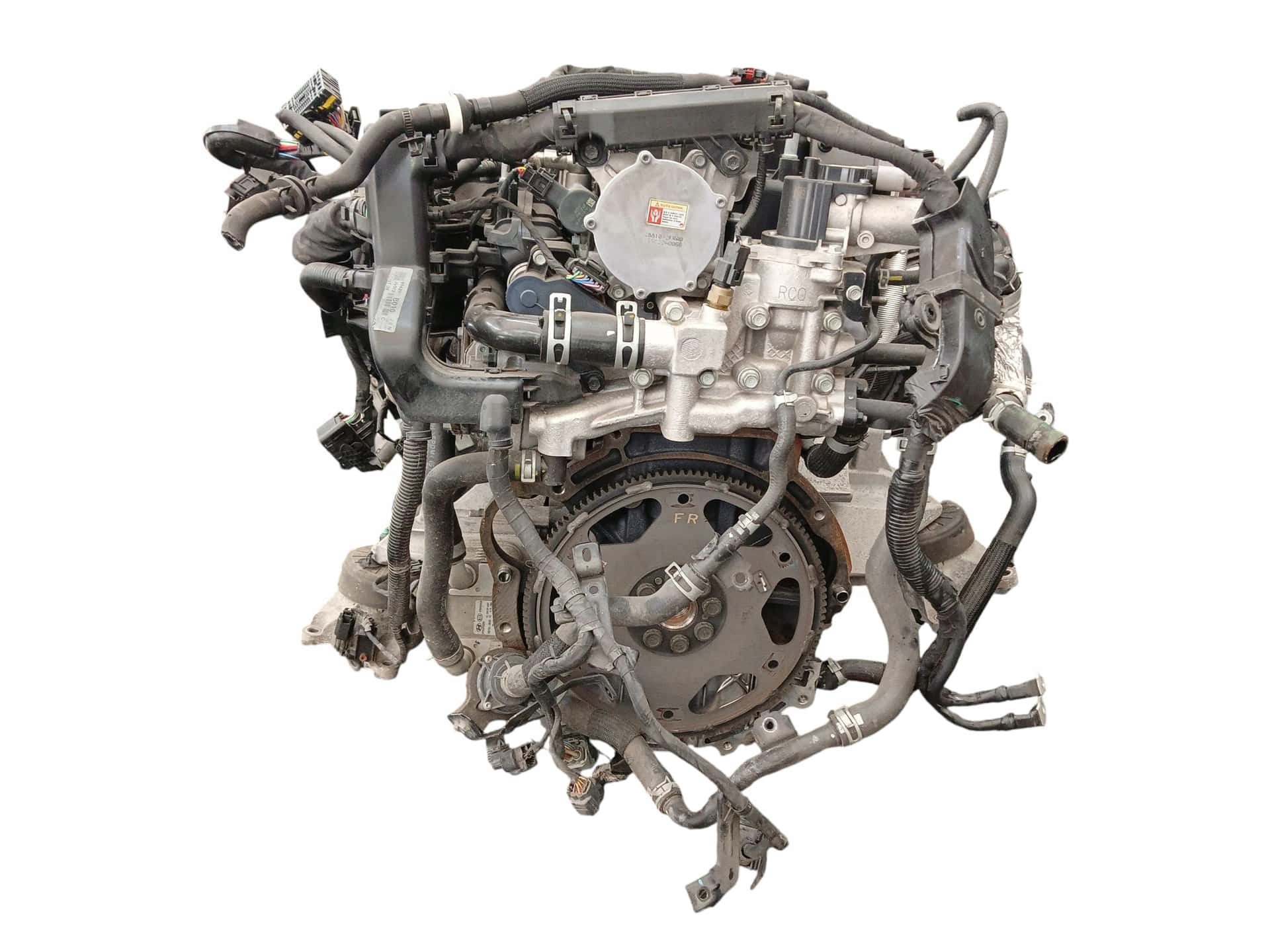 Moteur D4HC vue 5