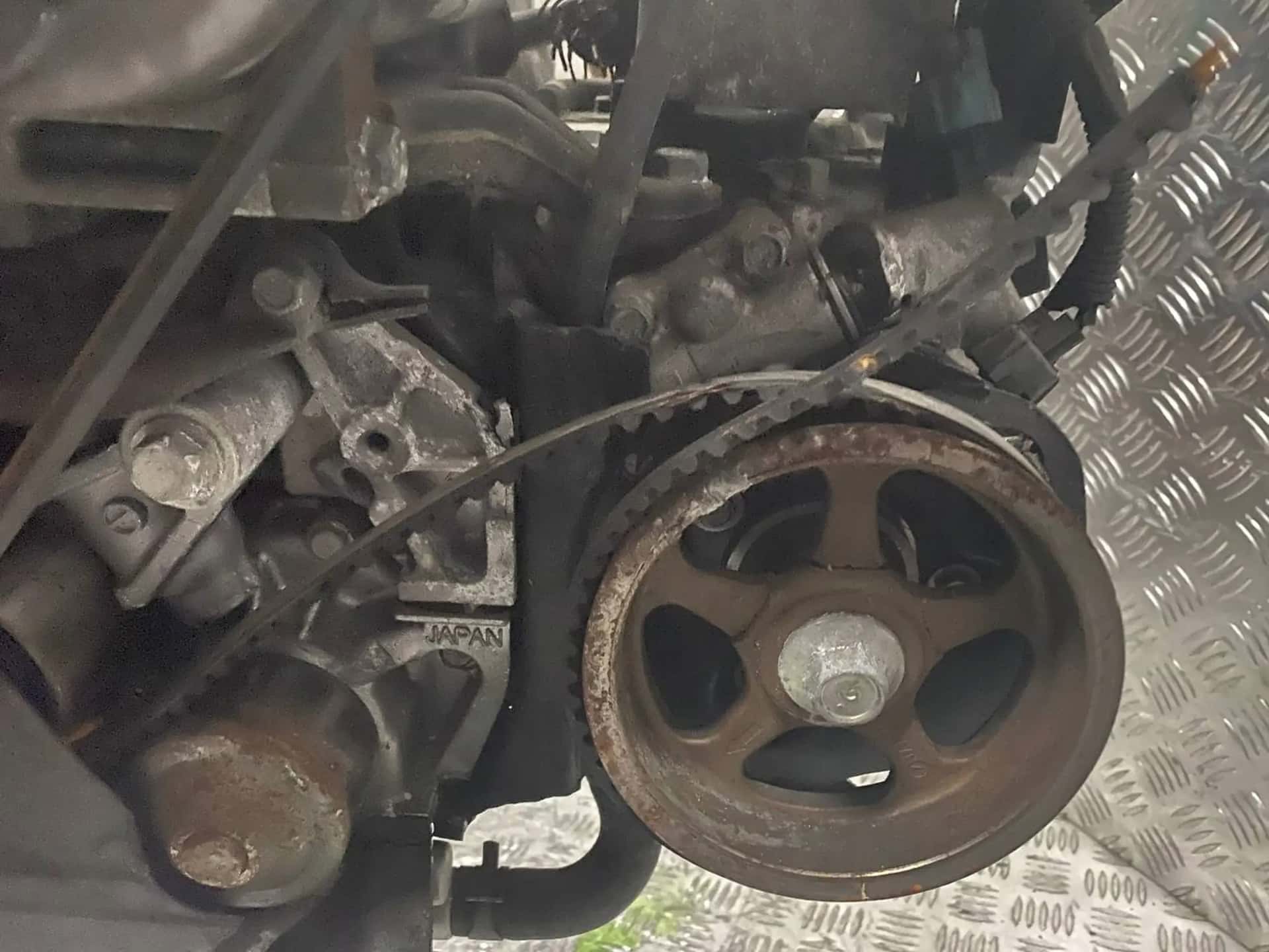 Moteur EJ253 vue 2