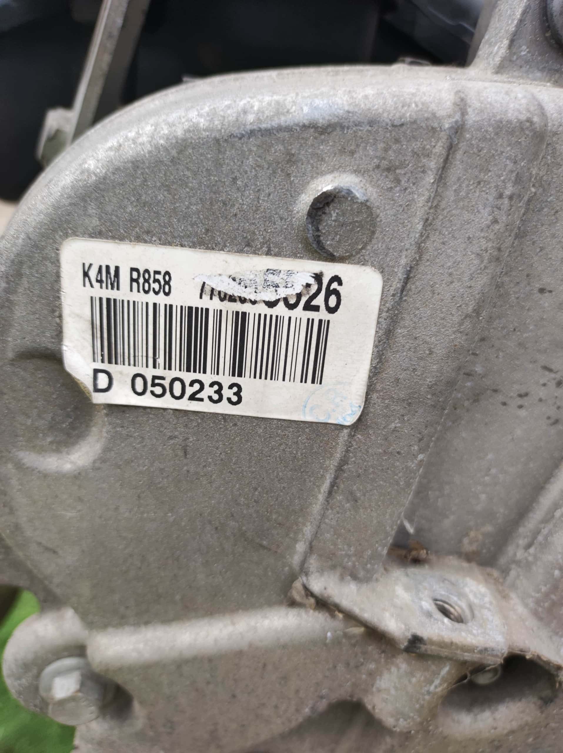 Moteur K4M 858 vue 3