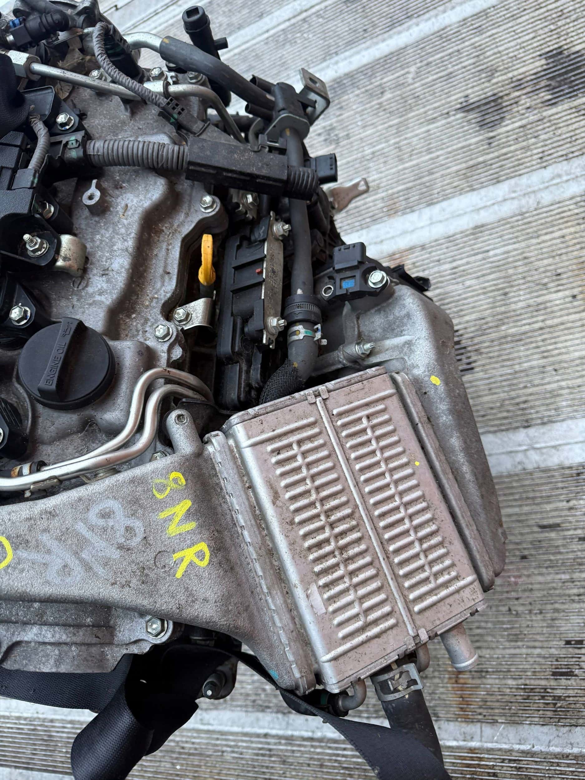 Moteur 8NR-FTS vue 2