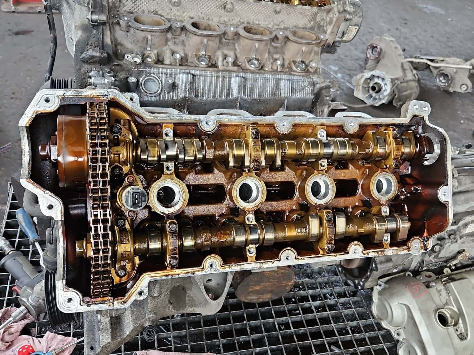 Moteur M 48.01 vue 6