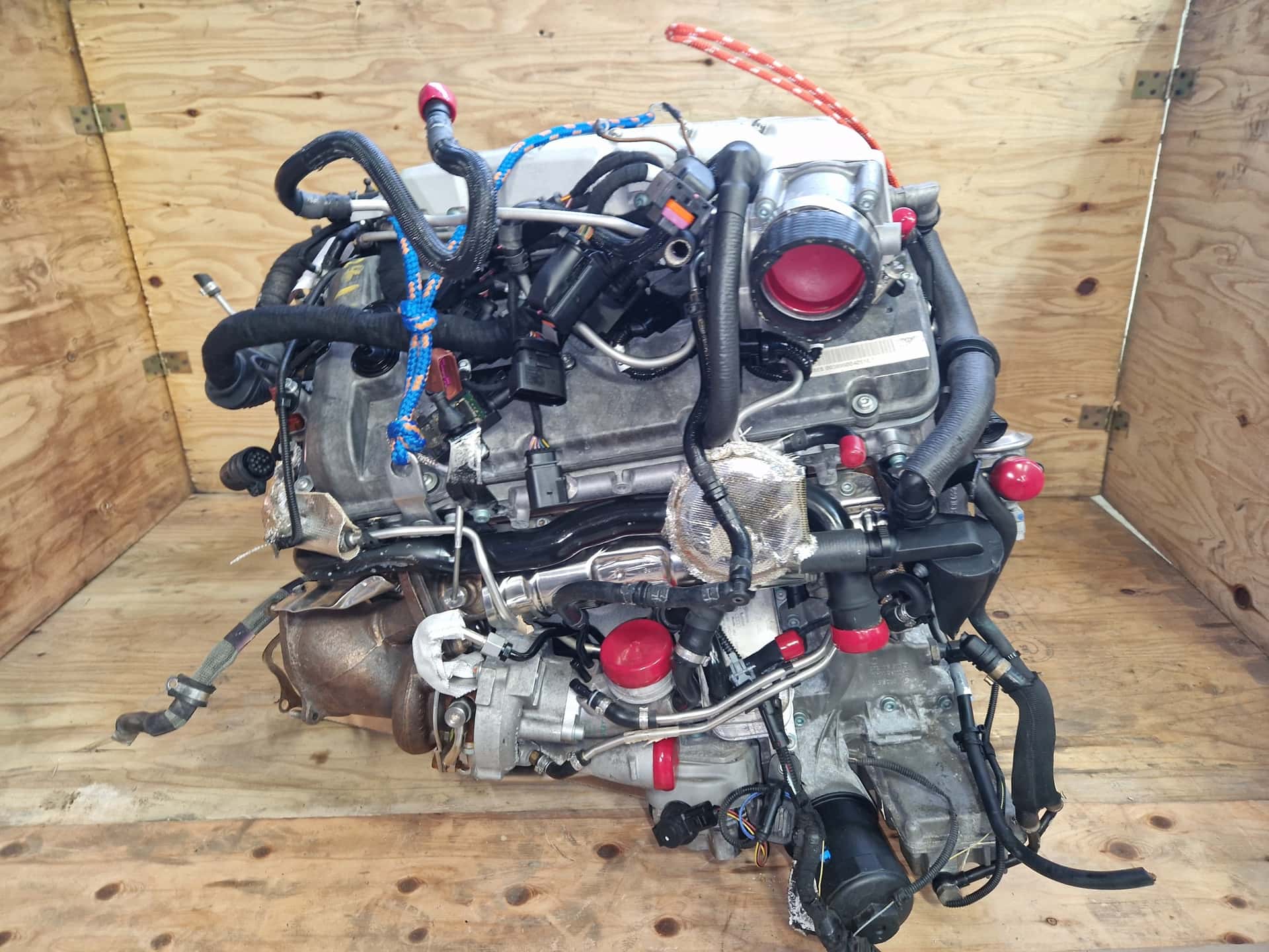 Moteur BEB vue 2