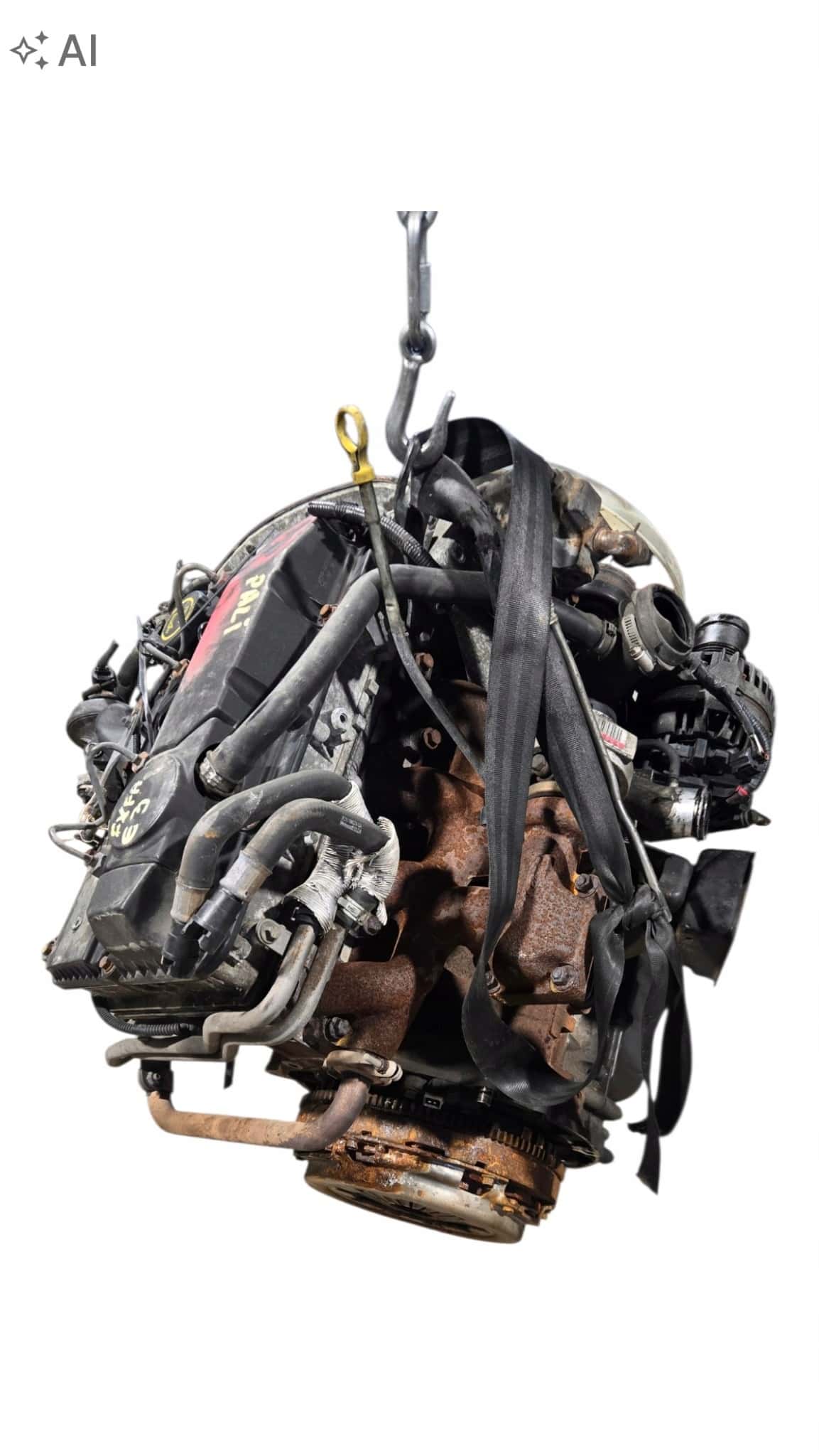 Moteur FXFA vue 4