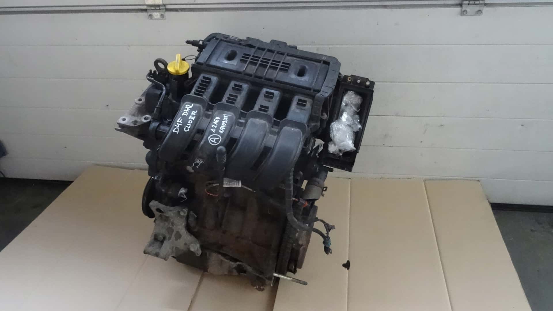 Moteur D4F 764 vue 3