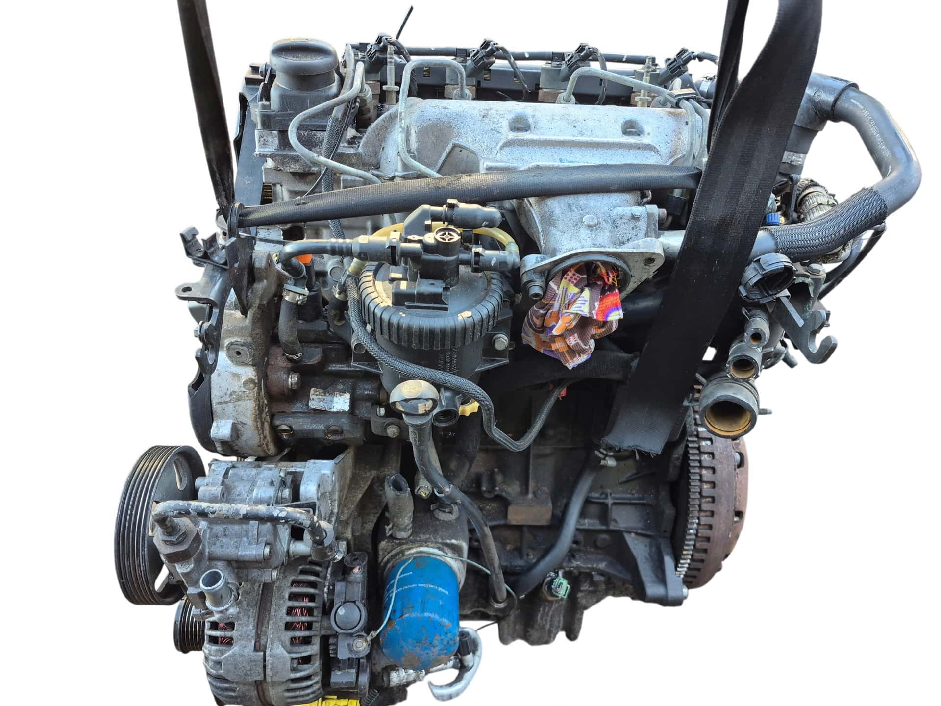 Moteur 4HX (DW12TED4) vue 2