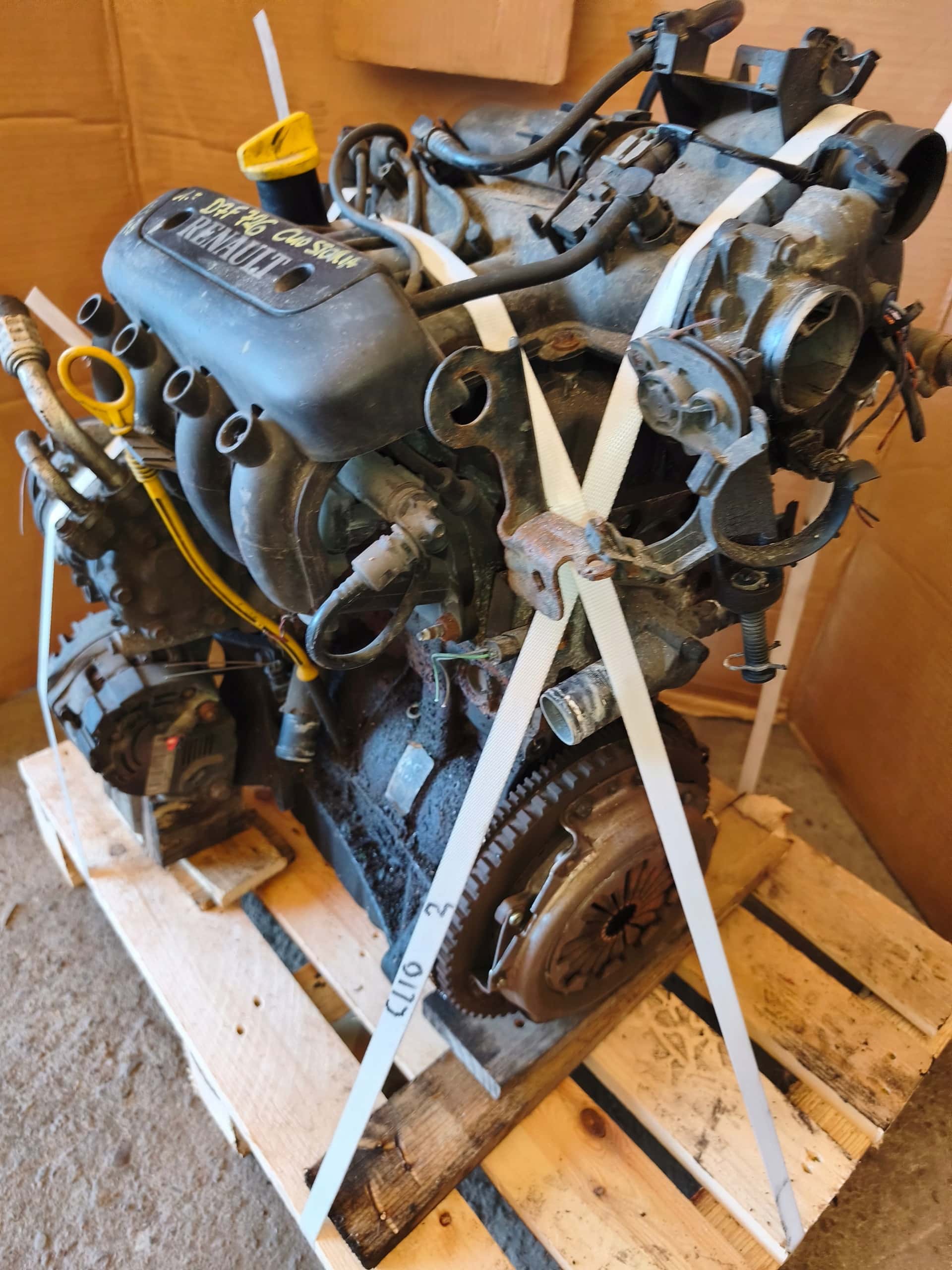 Moteur D7F 726 vue 10