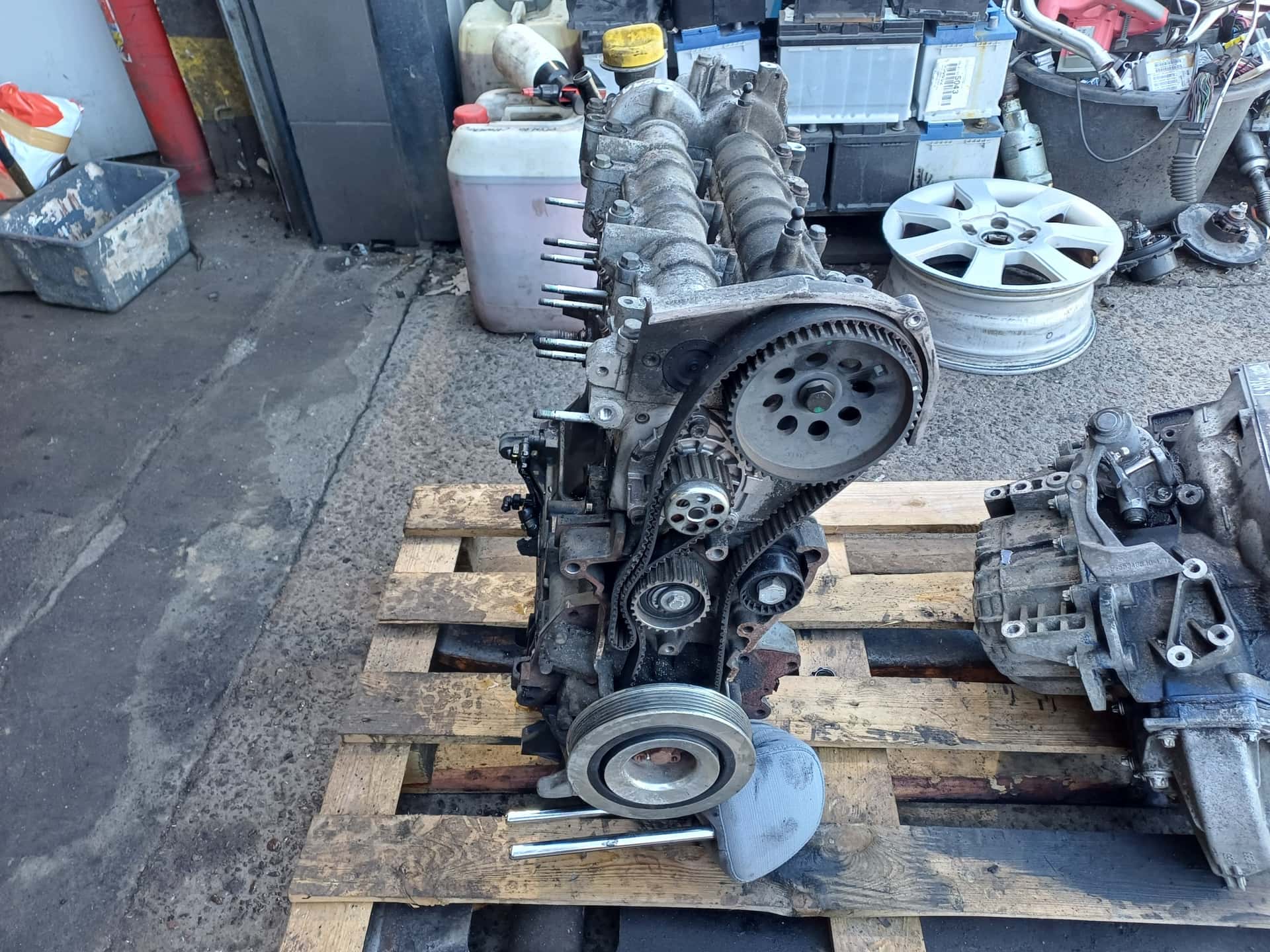 Moteur 939 A2.000 vue 4