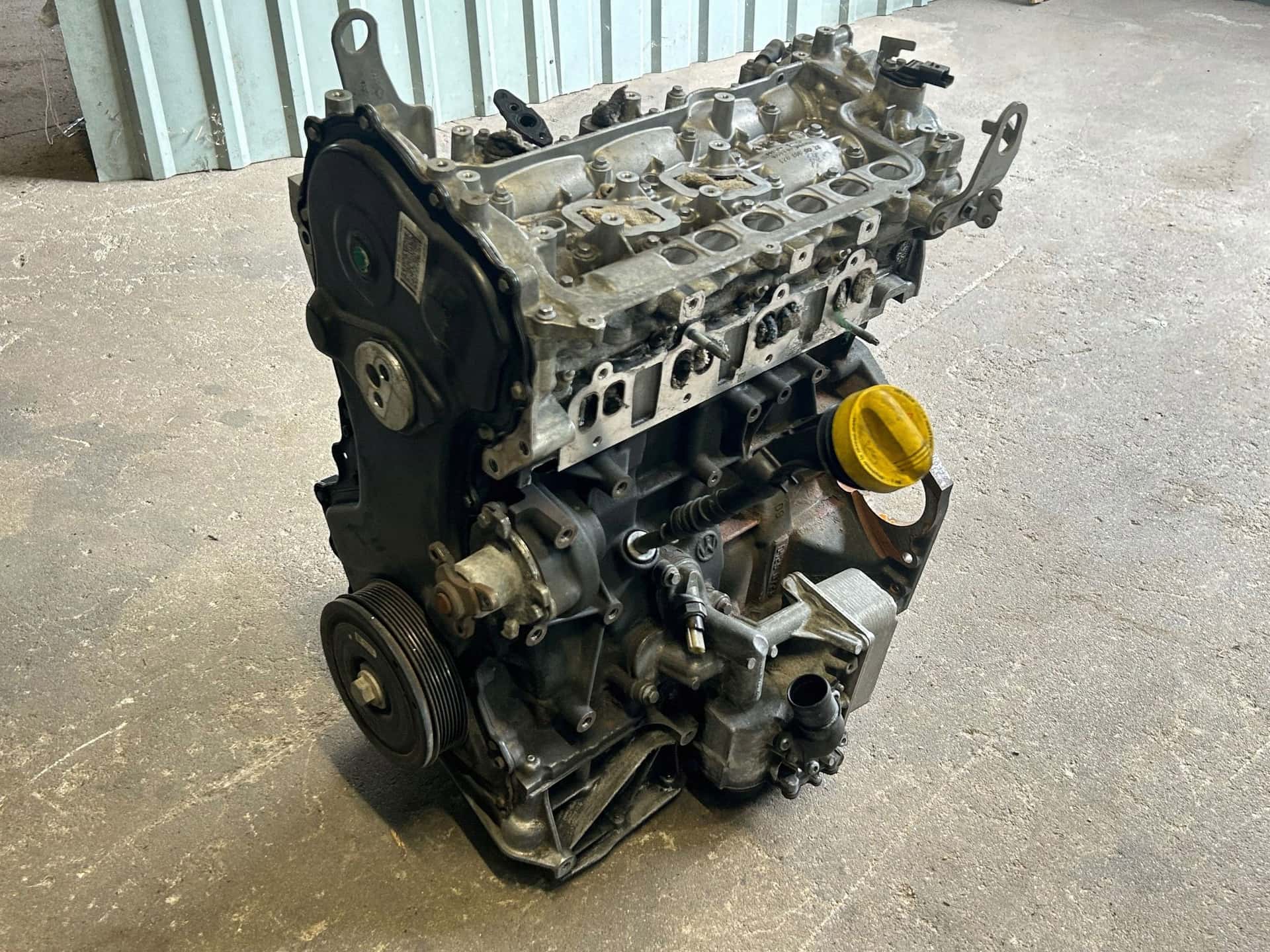 Moteur M9R vue 4