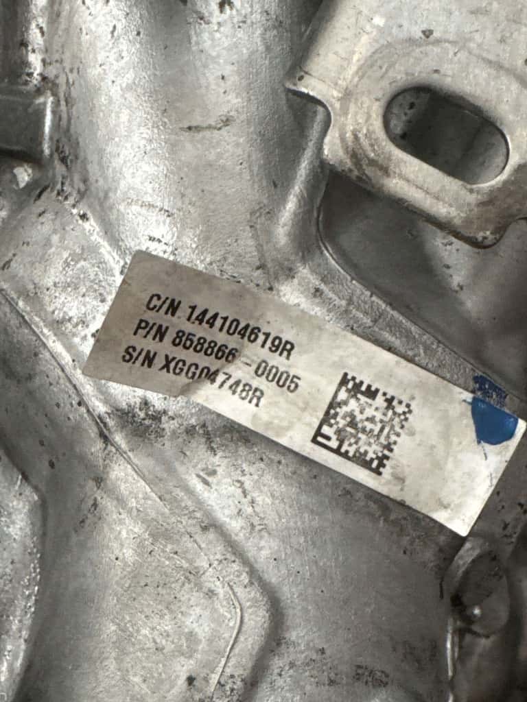 Moteur M9T 710 vue 4