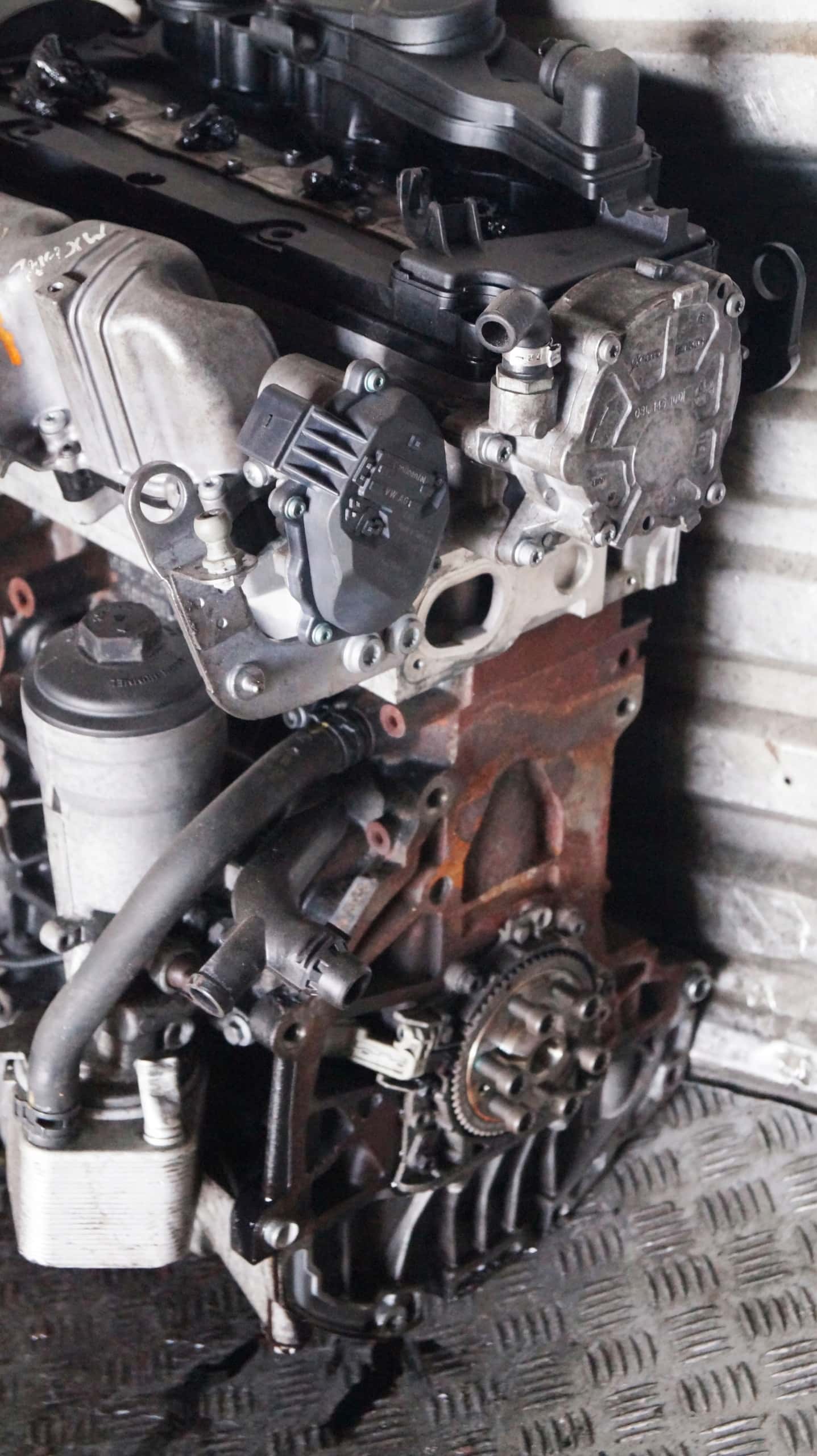 Moteur CAHB vue 8