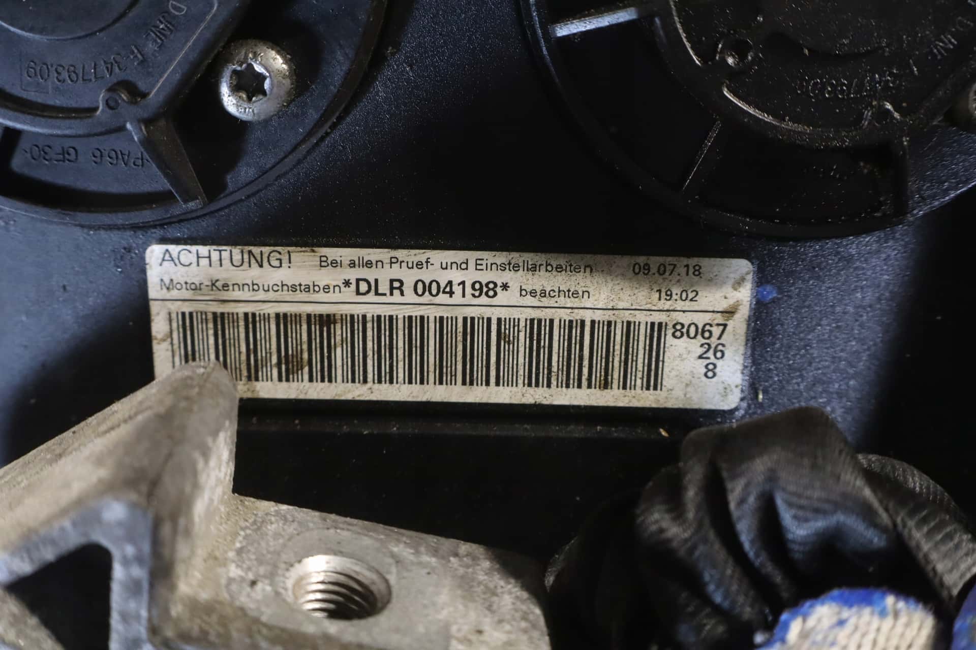 Moteur DLRB vue 7