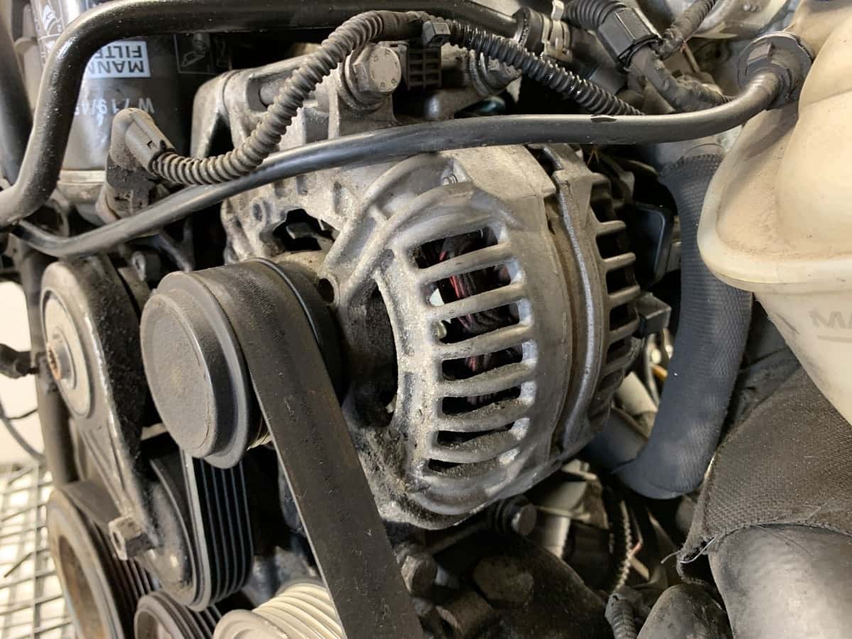 Moteur CAEB vue 8