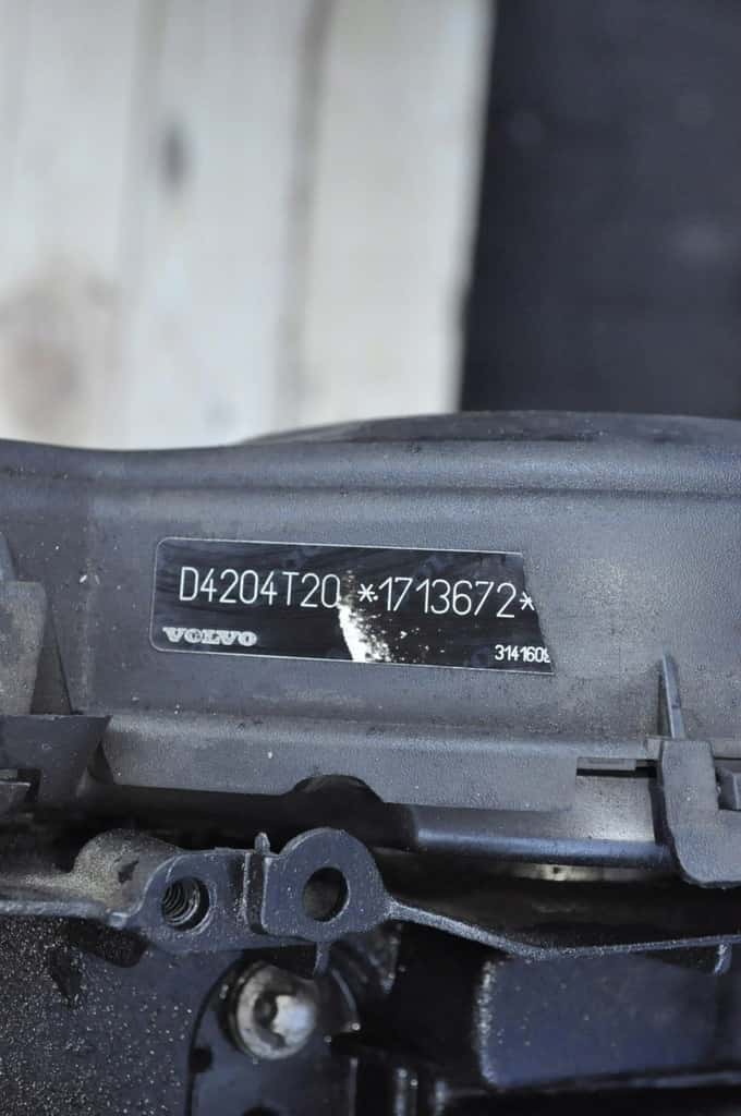 Moteur D 4204 T20 vue 3