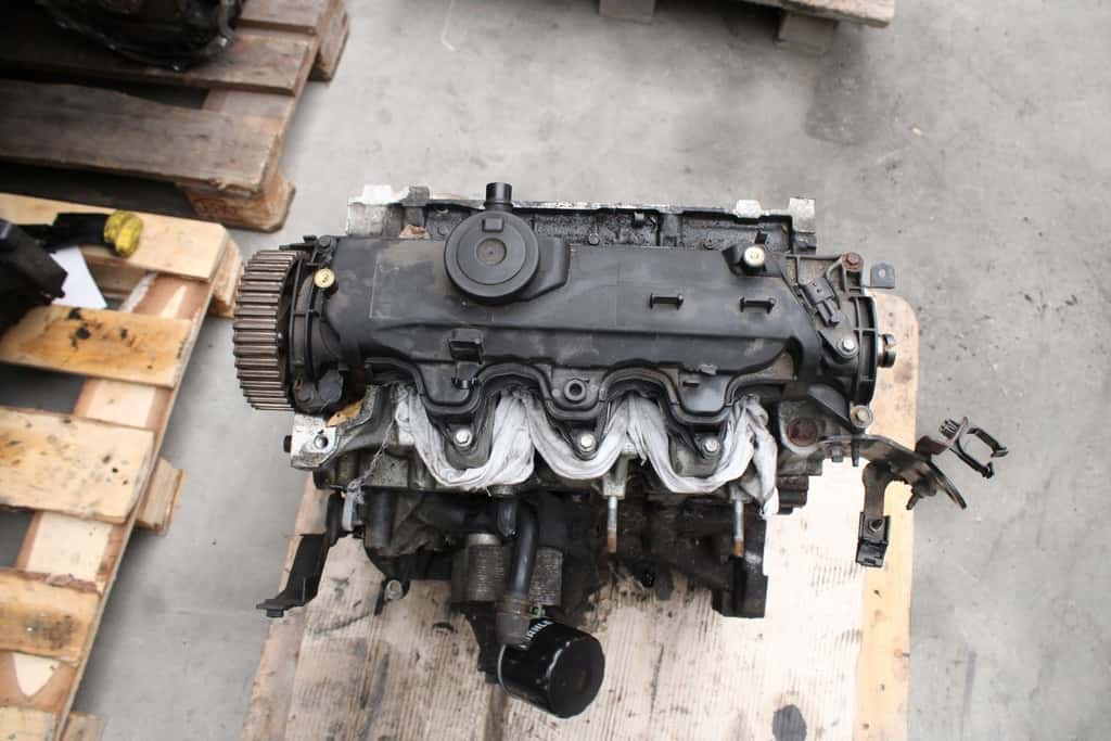 Moteur K9K 836 vue 3