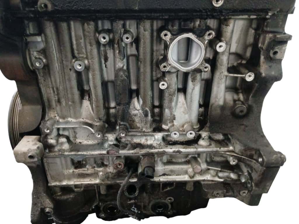 Moteur D 4204 T8 vue 2