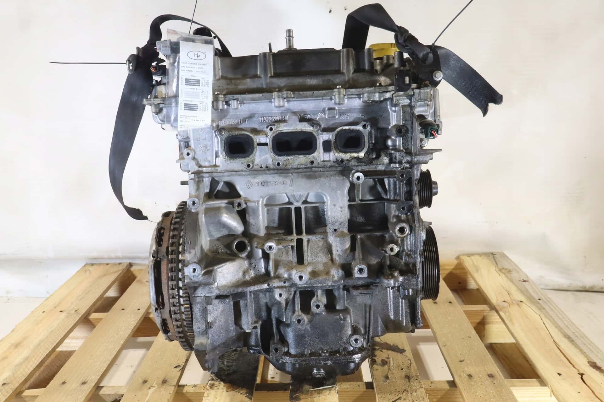 Moteur HRA2DDT vue 3