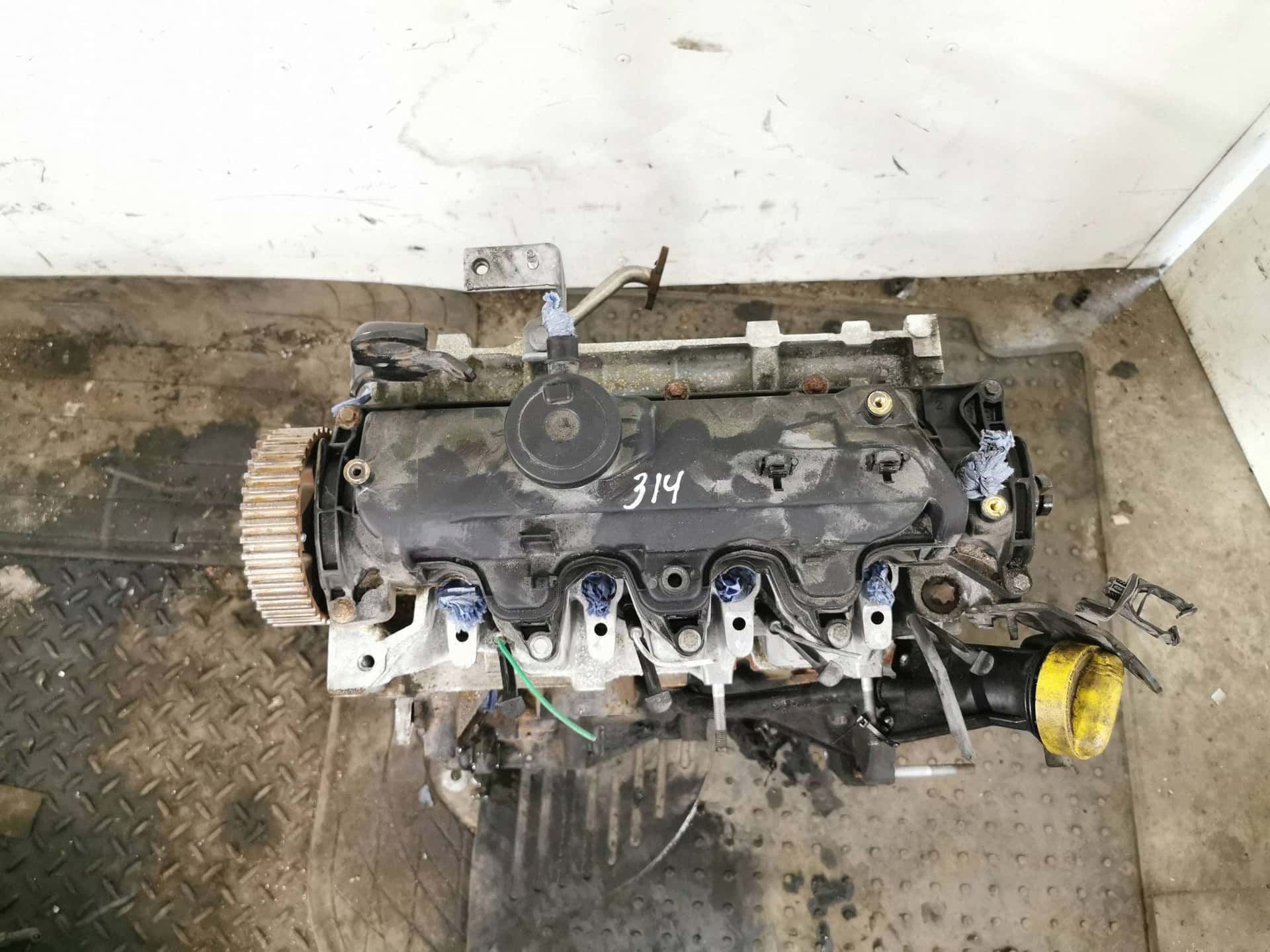 Moteur OM 607.951 (K9K) vue 2