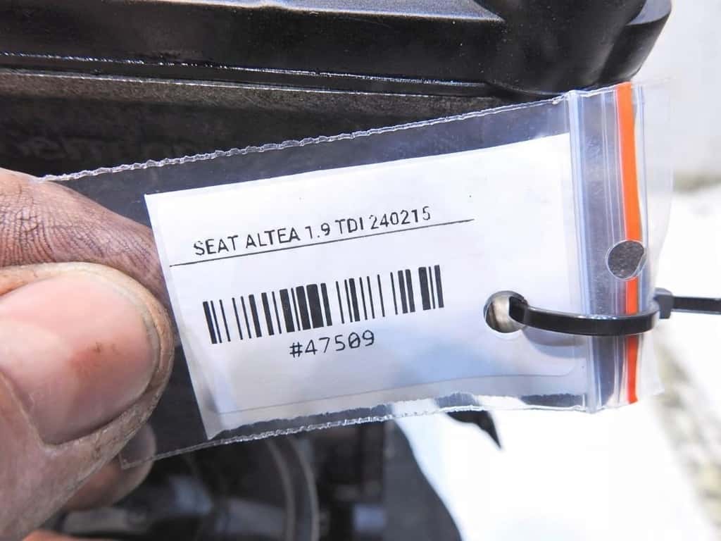 Moteur BXE vue 2