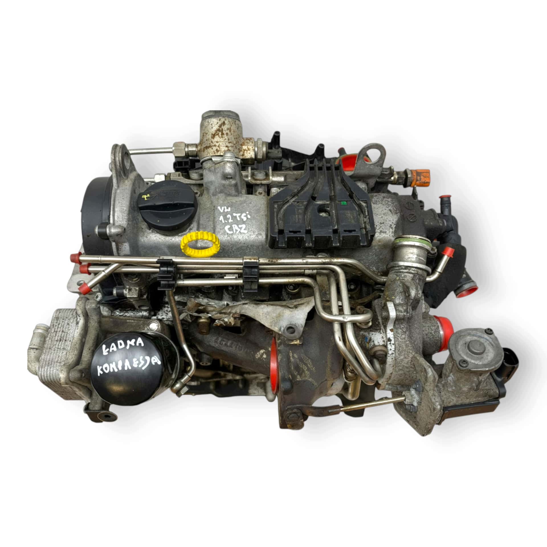 Moteur CBZA vue 4
