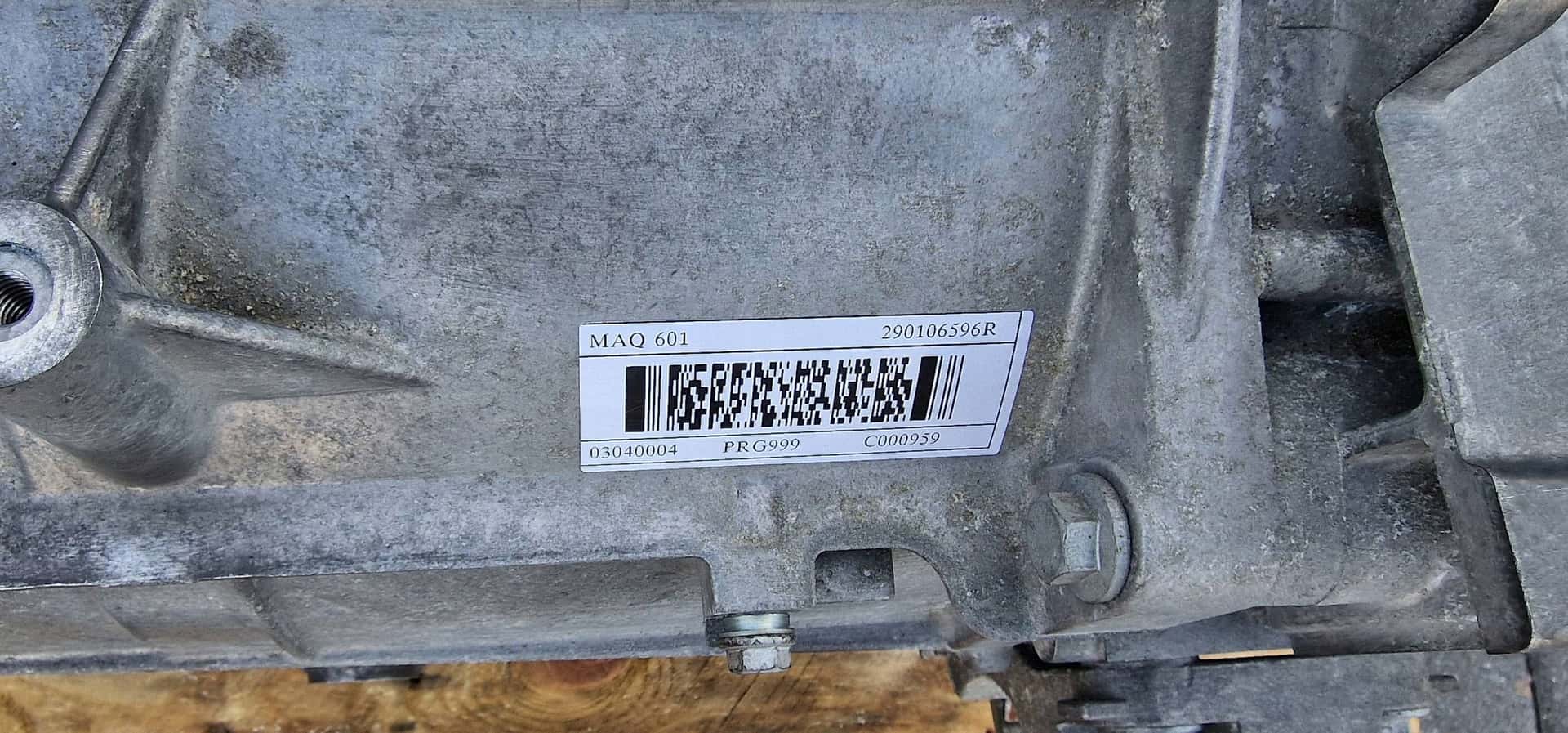 Moteur 5AQ 601 vue 2
