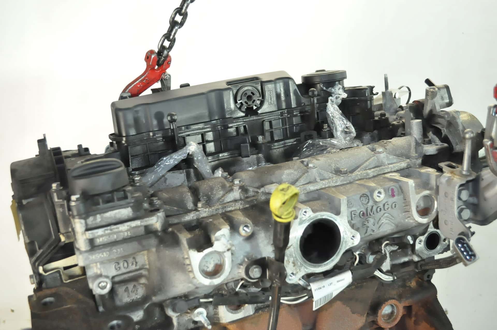 Moteur T7CE vue 3
