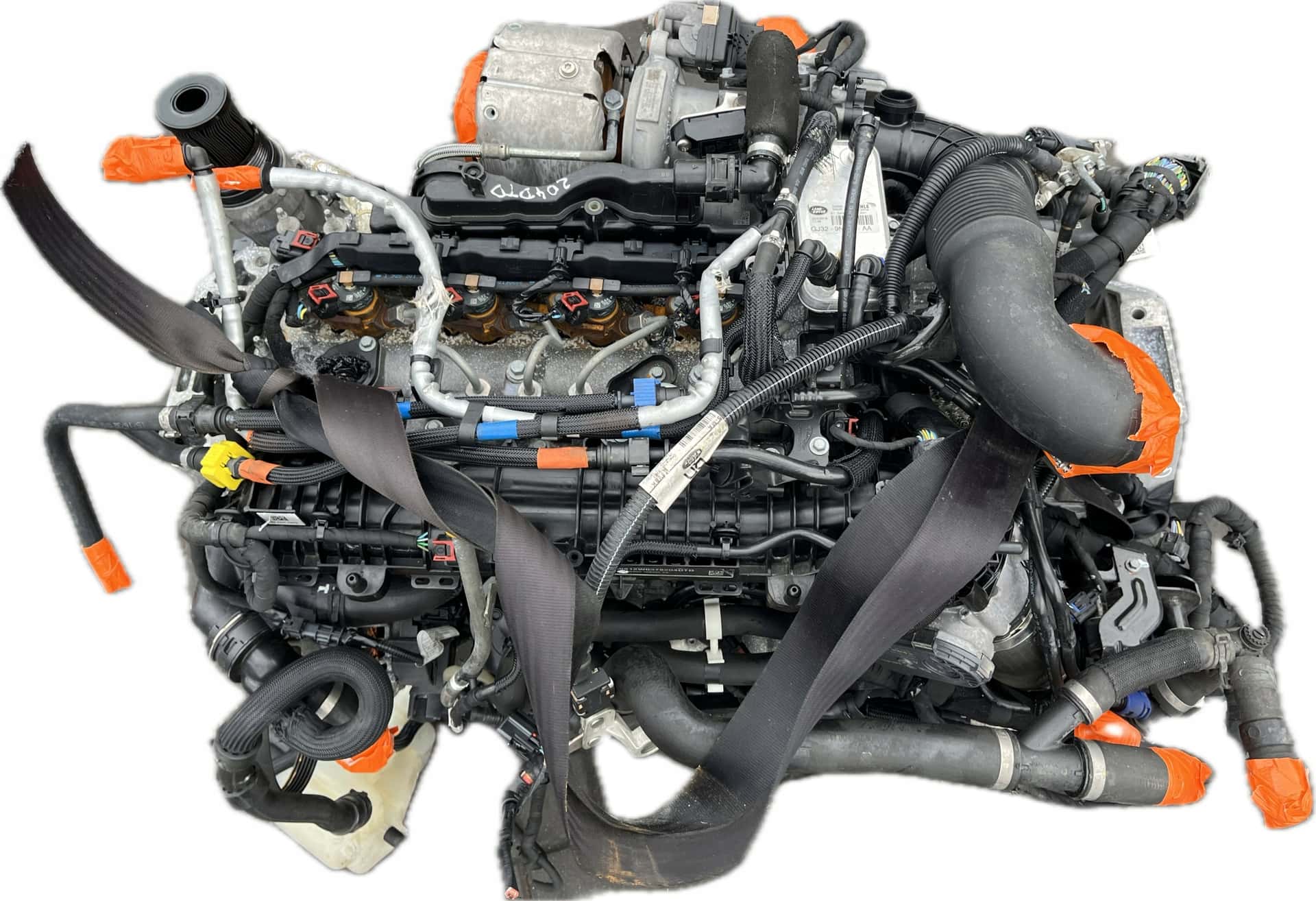 Moteur 204DTD(AJ20D4) vue 5