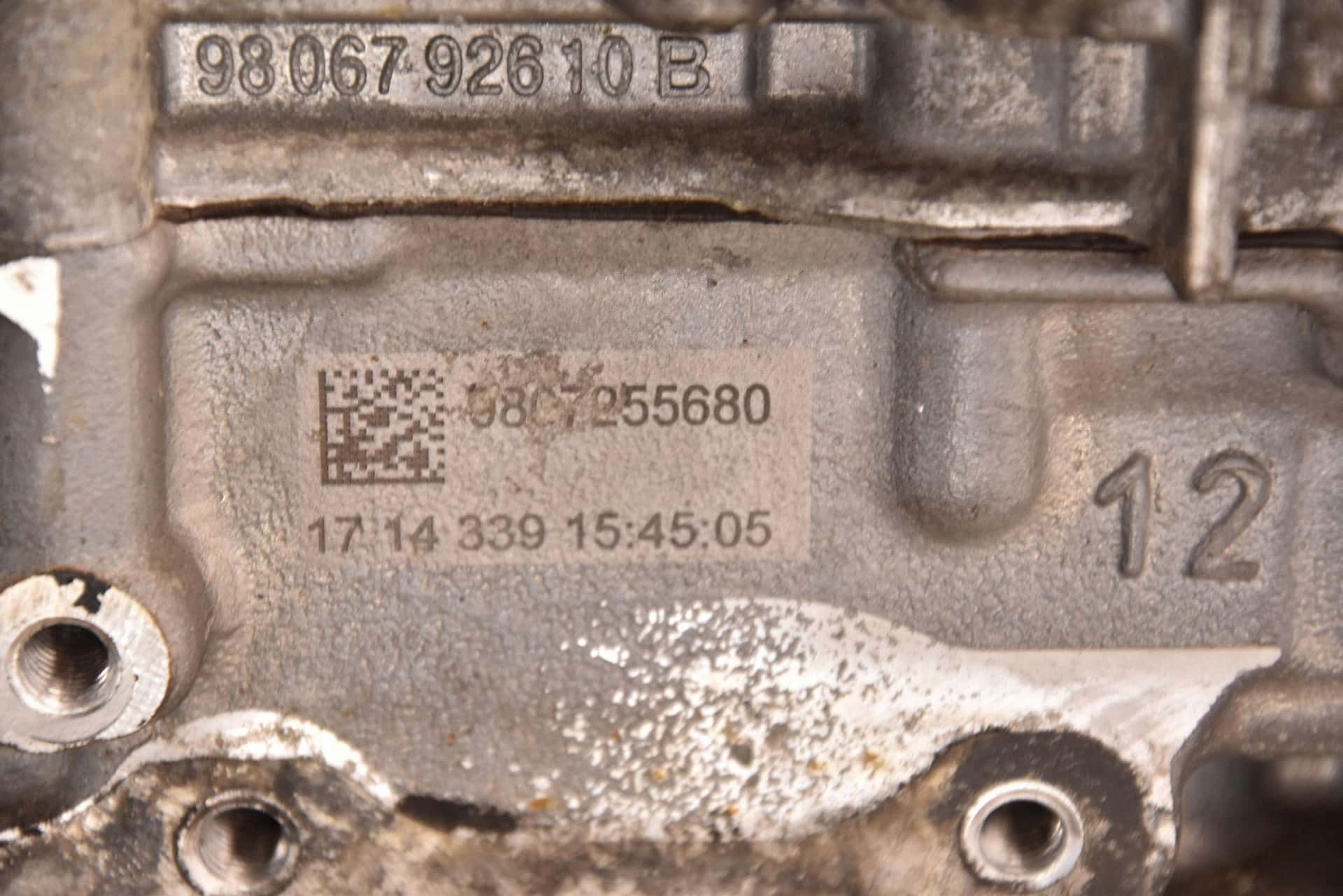 Moteur T8CA vue 3