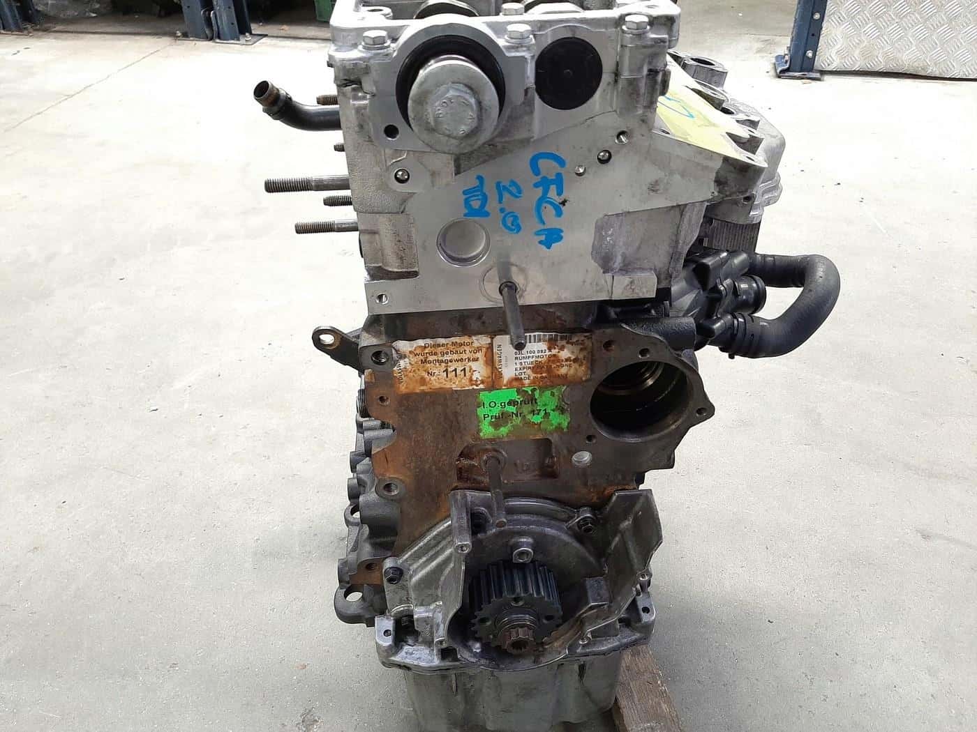 Moteur CFCA vue 3